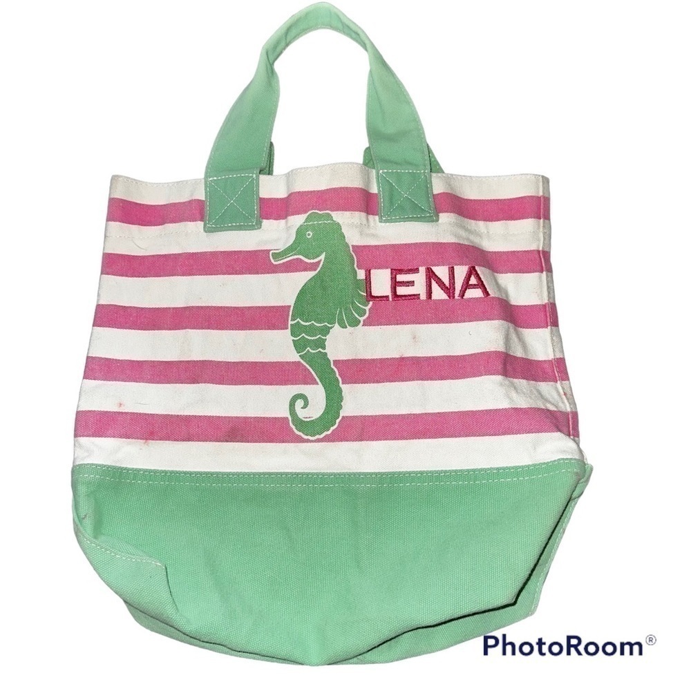 POTTERY Barn kids seahorse Tote Bag